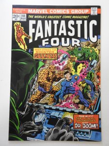 Fantastic Four #144 (1974) VF- Condition! MVS intact!