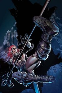 Red Sonja #16 2020 Gedeon Homage Virgin 1:15 Dynamite Entertainment EB111