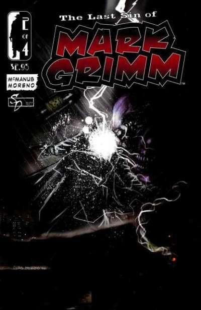 Last Sin of Mark Grimm #2, NM- (Stock photo)