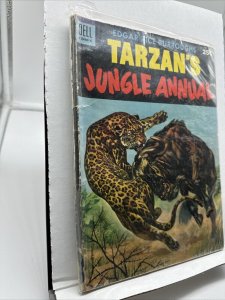 Tarzan's Jungle Annual #3 Dell Golden Age 1954 Comic Book