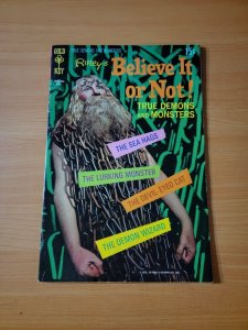 Ripley's Believe It or Not #19 ~ VERY FINE VF ~ 1970 Gold Key Comics