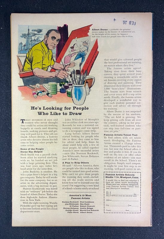 Strange Tales (1951) #132 VF- (7.5) Jack Kirby