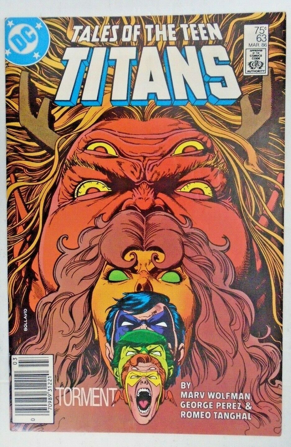 Tales of the Teen Titans (1980 DC) #41-63 (23 books)  Comic Books - Copper  Age, DC Comics, Teen Titans, Superhero / HipComic