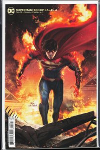Superman: Son of Kal-El #4 Variant Cover (2021) Superman