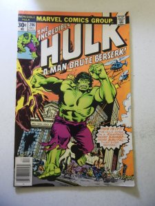 The Incredible Hulk #206 (1976) FN Condition