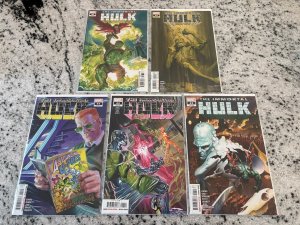 Lot Of 5 Immortal Hulk Marvel Comic Books # 42 43 44 45 46 NM 1st Prints 2 J432