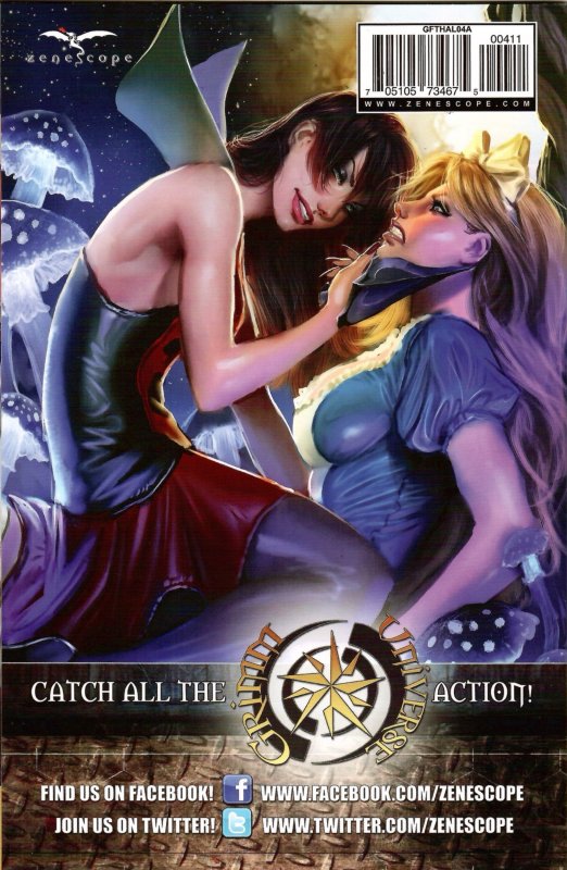 Grimm Fairy Tales 2012 Halloween Special Cover A (2012) New