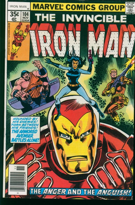 Iron Man #104 (1977)