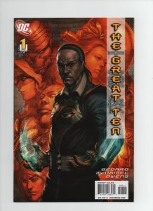 The Great Ten #1 - Awesome Cover! - 2010 (Grade 9.2) WH