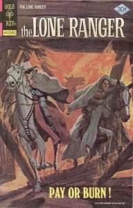 Lone Ranger, The (Gold Key) #27 FN ; Gold Key | December 1976 Western