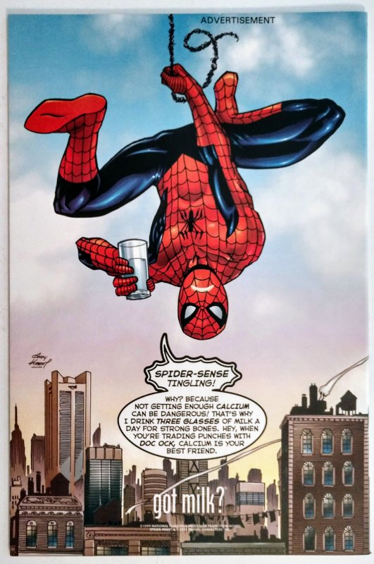 Webspinners: Tales of Spider-Man #18 (NM+, 2000)