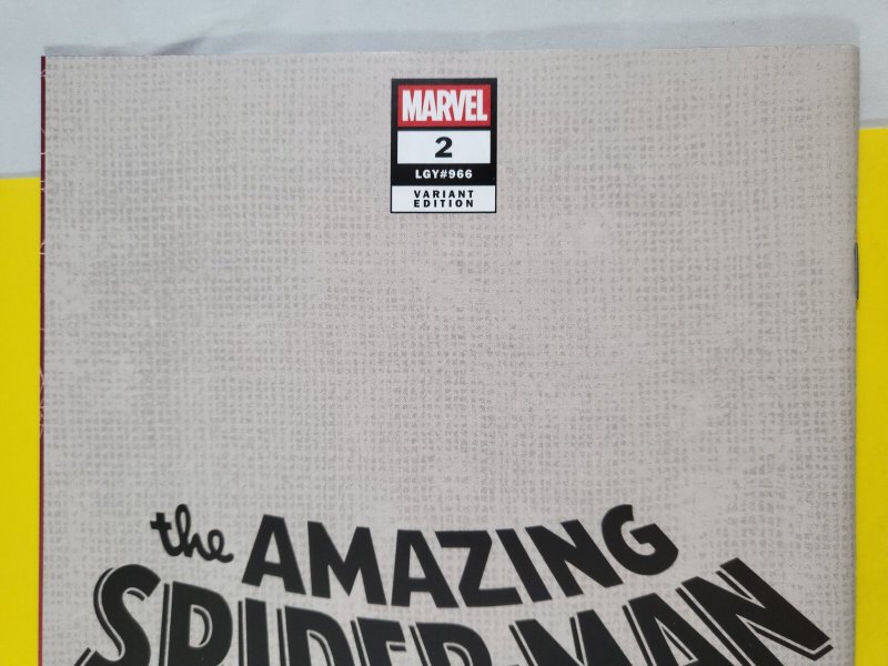 Amazing Spider-Man #2 616 Day Sara Pichelli Variant 2025 Marvel Comics