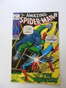 The Amazing Spider-Man #93 (1971) VF- condition
