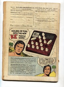 TARZAN #65-1955-DELL-BURROUGHS-JESSE MARSH-RUSS MANNING-G/VG