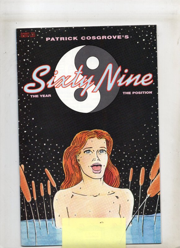 Sixty Nine #2 (1994)Adult Comic Book Eros Grade FN 6.0