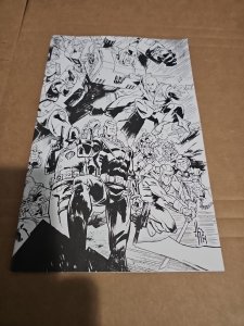 Destro #1 Cvr J Howard B&W EU Anniversary Variant | GI Joe (Image, 2024) NM