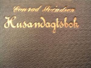 Husandagtsbok - 1920 - Daily Prayers - Norwegian - Book