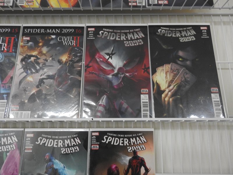 Spider-Man 2099 (3rd Series) Complete Set 1-25!! Avg NM- Condition!