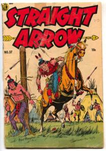 Straight Arrow #37 1954- Golden Age Western FR