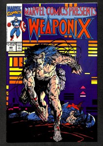 Marvel Comics Presents #80 (1991)