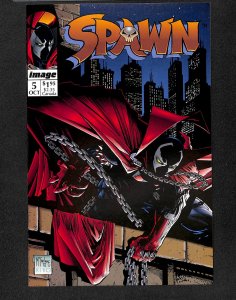 Spawn #5 (1992)