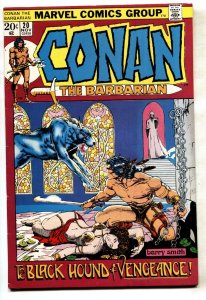 CONAN THE BARBARIAN #20--BARRY SMITH--Marvel--comic book--VF