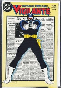 Vigilante #1 (1983) Vigilante
