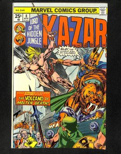 Ka-Zar (1974) #8