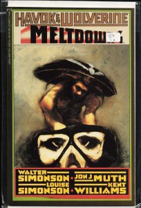 Havok and Wolverine Meltdown (1988) #4