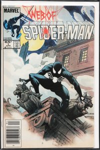 Web of Spider-Man #1 (1985) Spider-Man