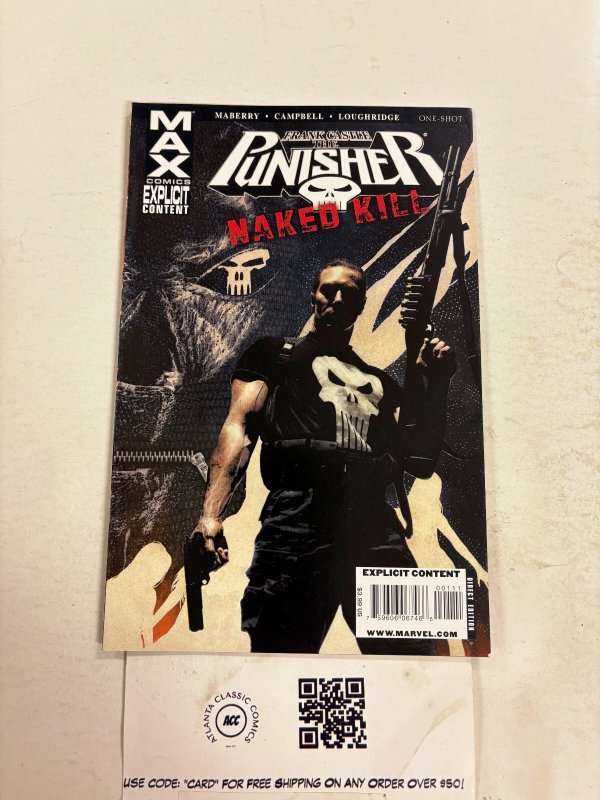 The Punisher Naked Kill #1 NM Marvel Comic Books Avengers 20 HH78
