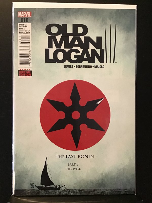 Old Man Logan #10 (2016)