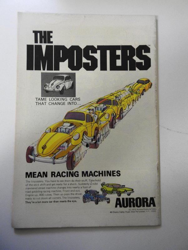 From Beyond the Unknown #25 (1973)