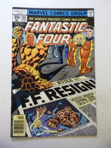 Fantastic Four #191 (1978) FN Condition
