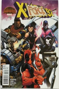 X-Men '92 #1-4 Complete Marvel Secret Wars Set 2015 DoomGod Rogue Wolverine 