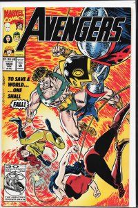 The Avengers #359 (1993) The Avengers