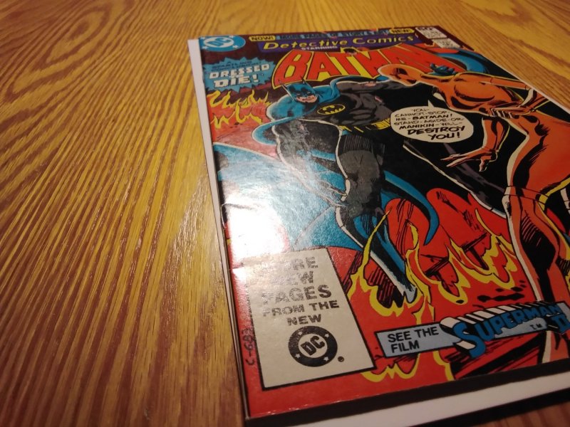 Detective Comics #507 Direct Edition (1981)