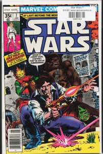 Star Wars #7 (1978) Star Wars