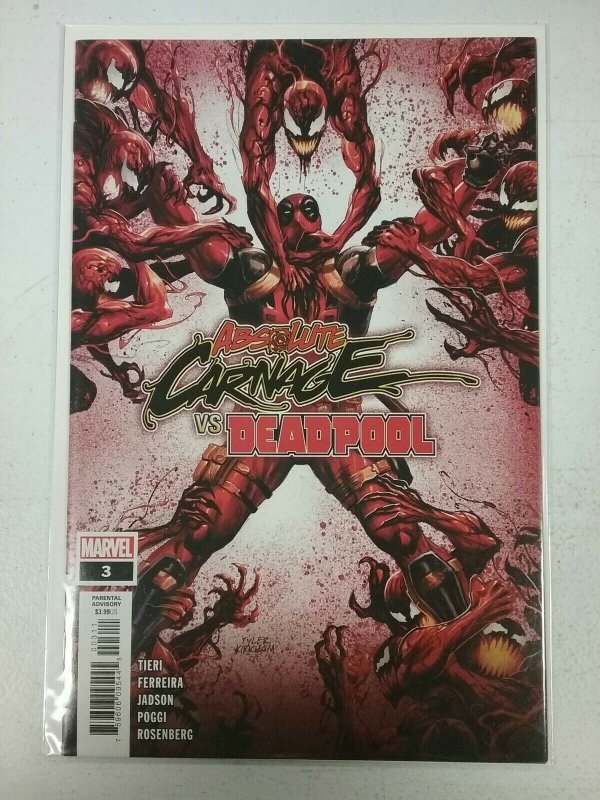 Absolute Carnage vs Deadpool #3 Marvel Comic 2019 NW76