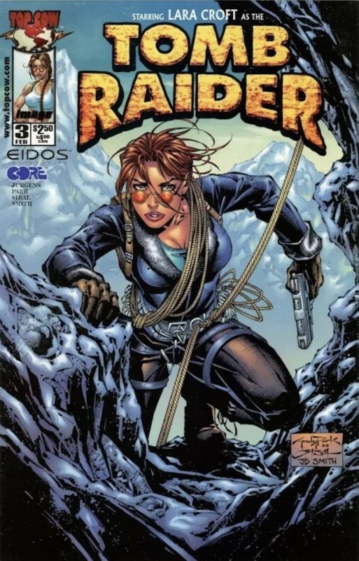 Tomb Raider #3 (2000) Vol 1 New