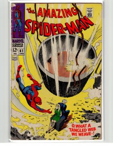 The Amazing Spider-Man #61 (1968) Spider-Man