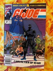 G.I. Joe: A Real American Hero #109 (1991) - NM