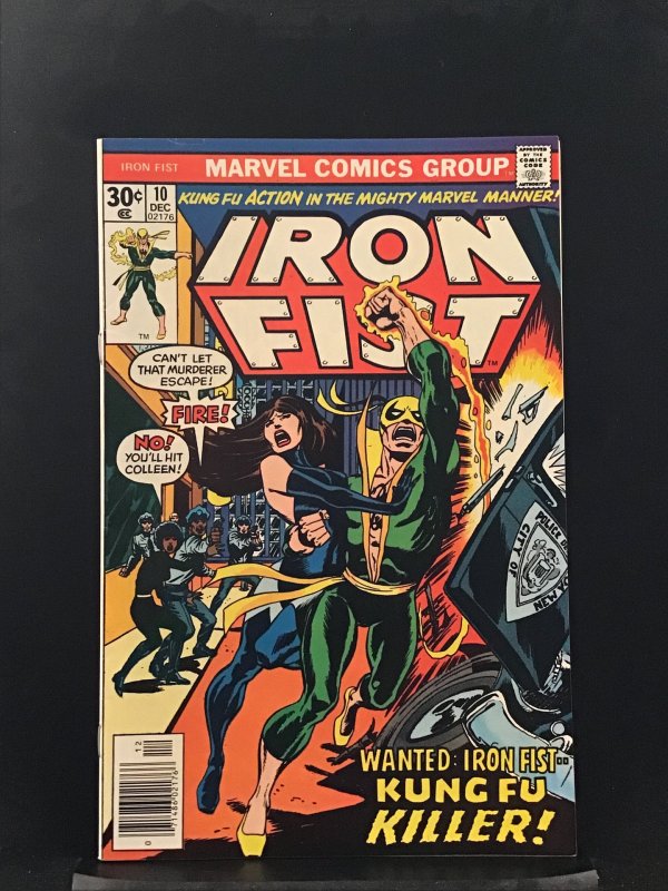 Iron Fist #10 (1976) Iron Fist