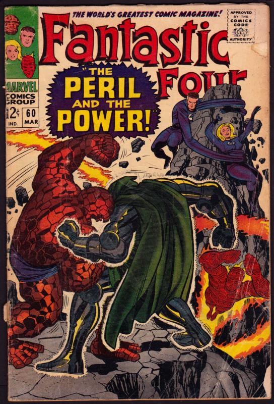 Fantastic Four #60 (Marvel, 1961)   2.0 GD