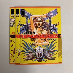 Repossessed #1-4 Set (Image 2012) 1 2 3 4 JM Ringuet (8.5+) 