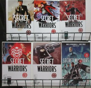 Secret Warriors (v2 2009) Lot of 26 Issues Spy Commandos Led by Fury