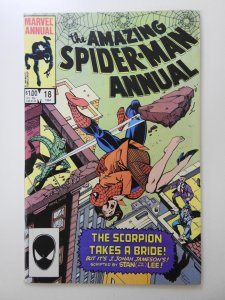The Amazing Spider-Man Annual #18 (1984) Sharp VF-NM Condition!