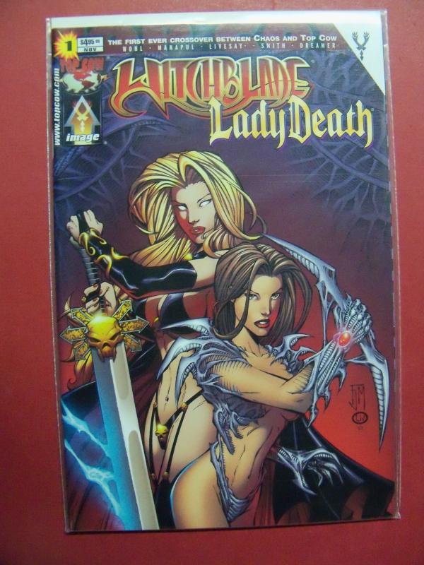 WITCHBLADE/LADY DEATH SPECIAL #1 ONE SHOT  (VF/NM 9.0 OR BETTER) IMAGE