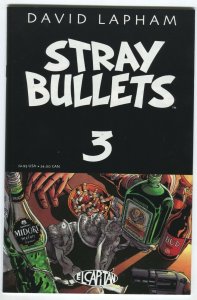 Stray Bullets #1-10 Set - 1995/96 (Grade VF/NM) WH