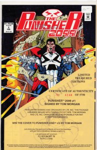 The Punisher 2099 #1 (1993) Punisher 2099 [Key Issue]